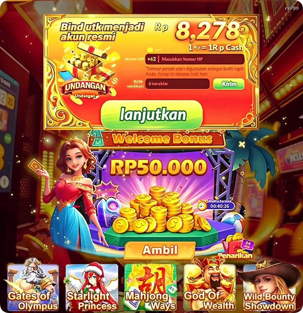 rr789 Masuk