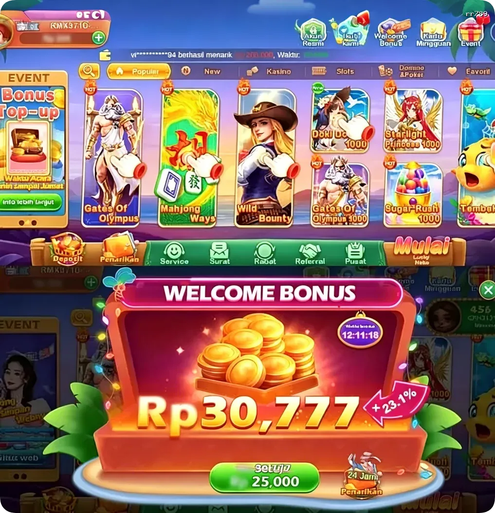 rr789 Resmi - Unduh APK
