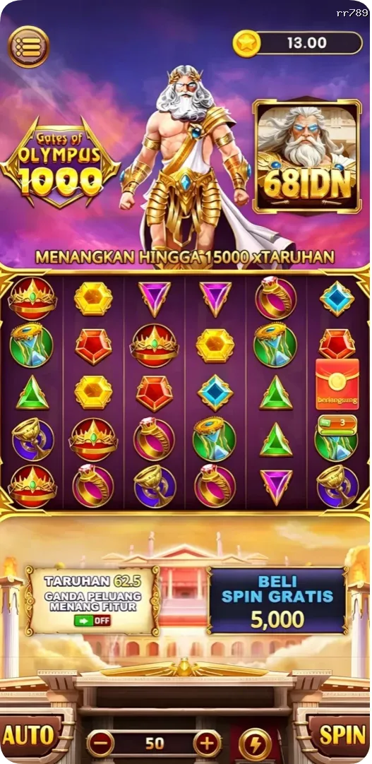 rr789 Tangkapan Layar - APK Resmi