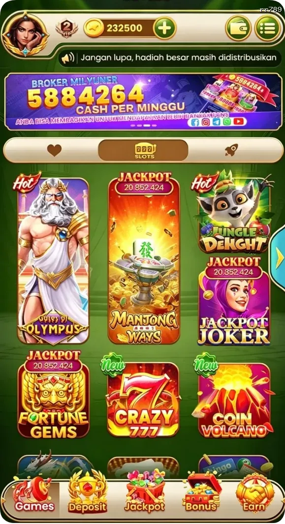 rr789 Preview - Resmi Unduh